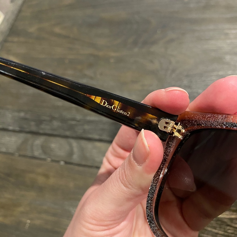 Authentic Christian Dior Glisten 2 Sunglasses - Picture 2 of 5